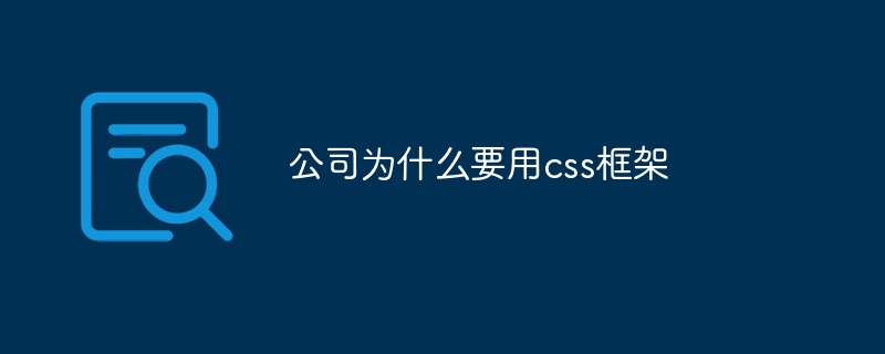 为什么公司都疯狂追捧CSS框架？开发效率翻倍，网页设计更精彩