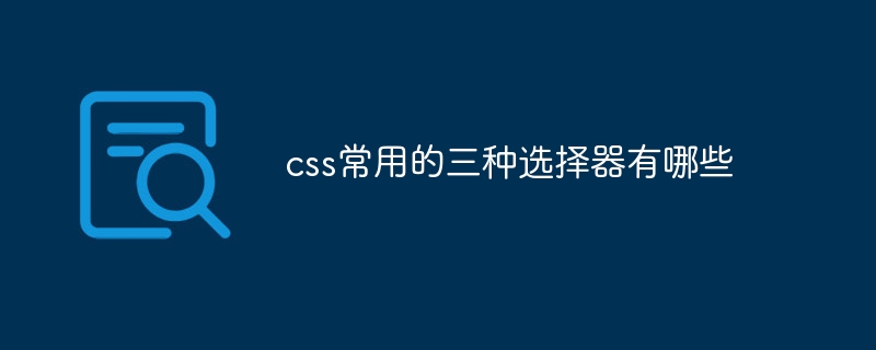 CSS选择器大揭秘！从基本元素到类属性，样样精通