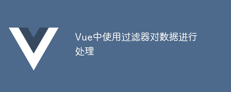 Vue过滤器：数据美颜秘籍大公开