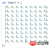 画出清晰爱心，手机相册存妙拼图