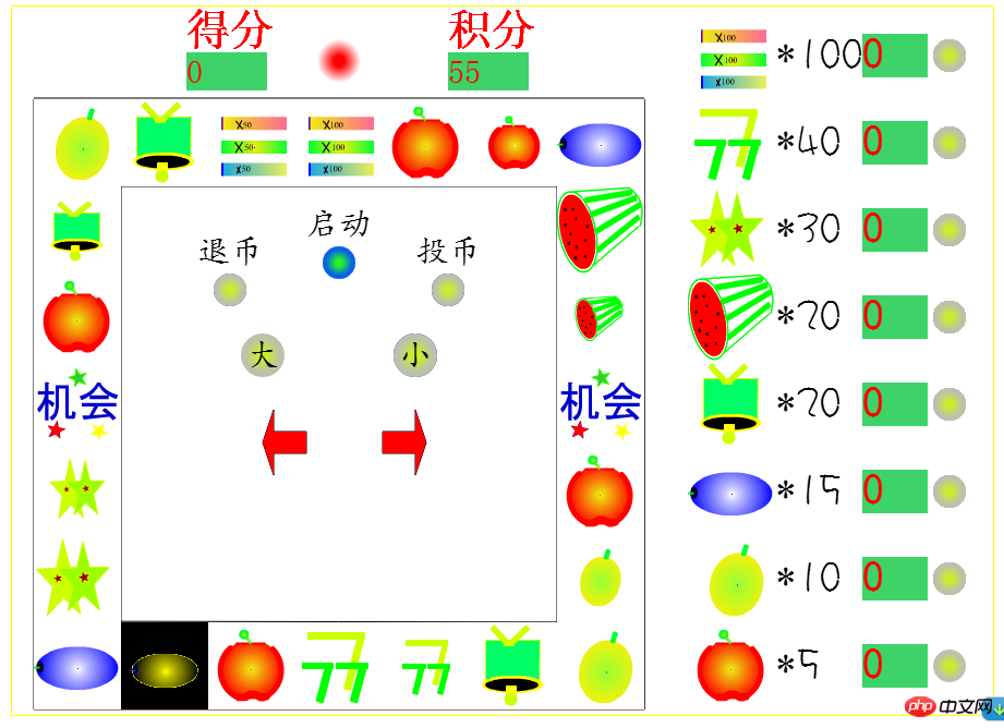 DIY HTML5老虎机！UI设计大揭秘，庄家胜率70%，惊险刺激