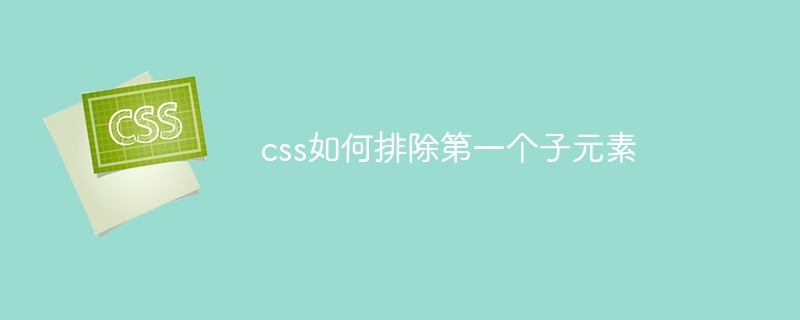 CSS选择器神器：除了第一个元素外全变红