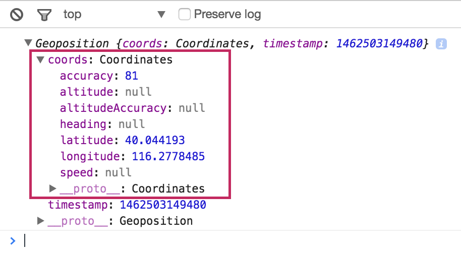 JavaScript新手必看！Geolocation API大揭秘：找到你在哪儿