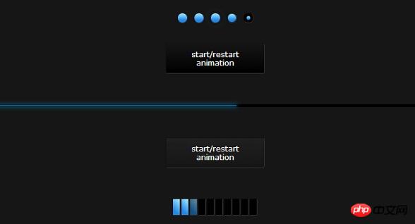 网页设计必备！CSS3发光进度条动画大揭秘