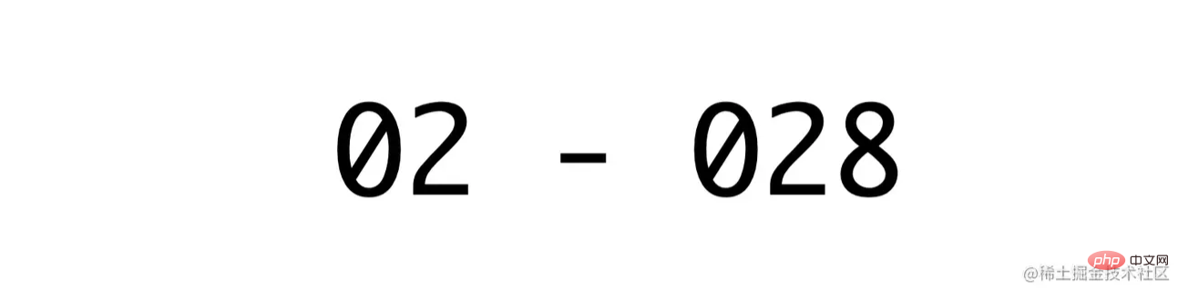 CSS神技！数字前加0秒变大佬，妙用伪元素实现自动补全效果