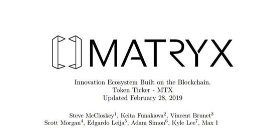 Matryx 项目：打造智能虚拟现实界面，连接科技爱好者与创新回报