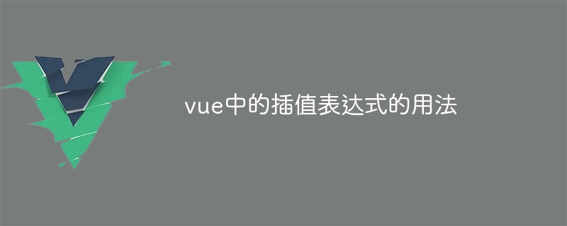 前端哥们深爱的 Vue 插值句子：数据与网页的神奇连接