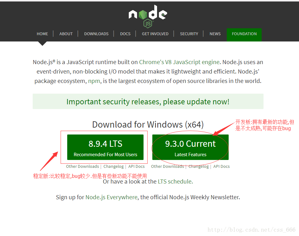 内网环境安装 node.js 的方法介绍