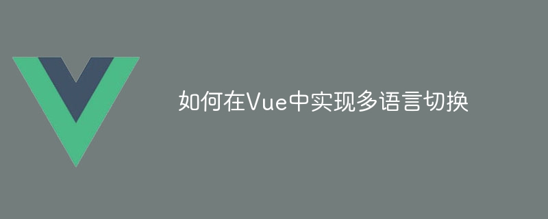 Vue 开发中实现多语言切换的方法及代码示例