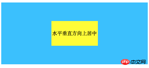 详解 HTML5 中垂直上下居中的解决方案